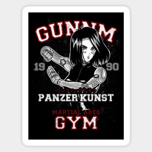 GUNNM GYM Magnet